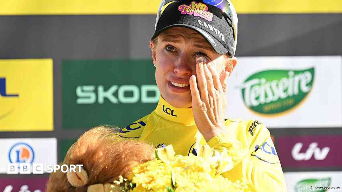 Niewiadoma-Phinney triumphs on Ventoux to take Tour lead