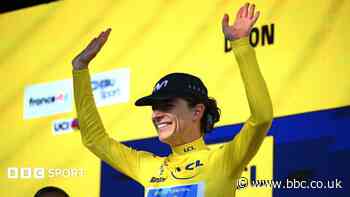 Reusser takes Tour lead with time trial victory