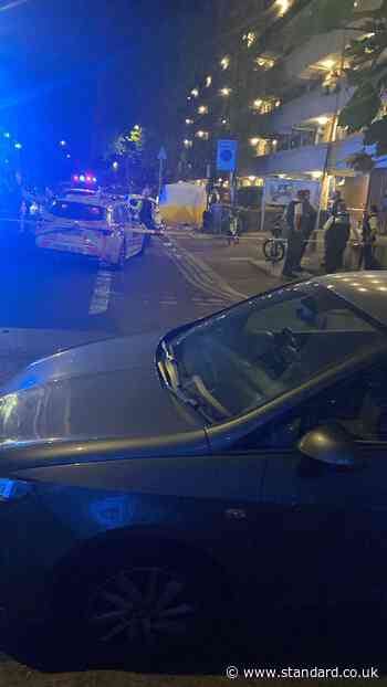 Man dead after 'shooting' outside pub in south London