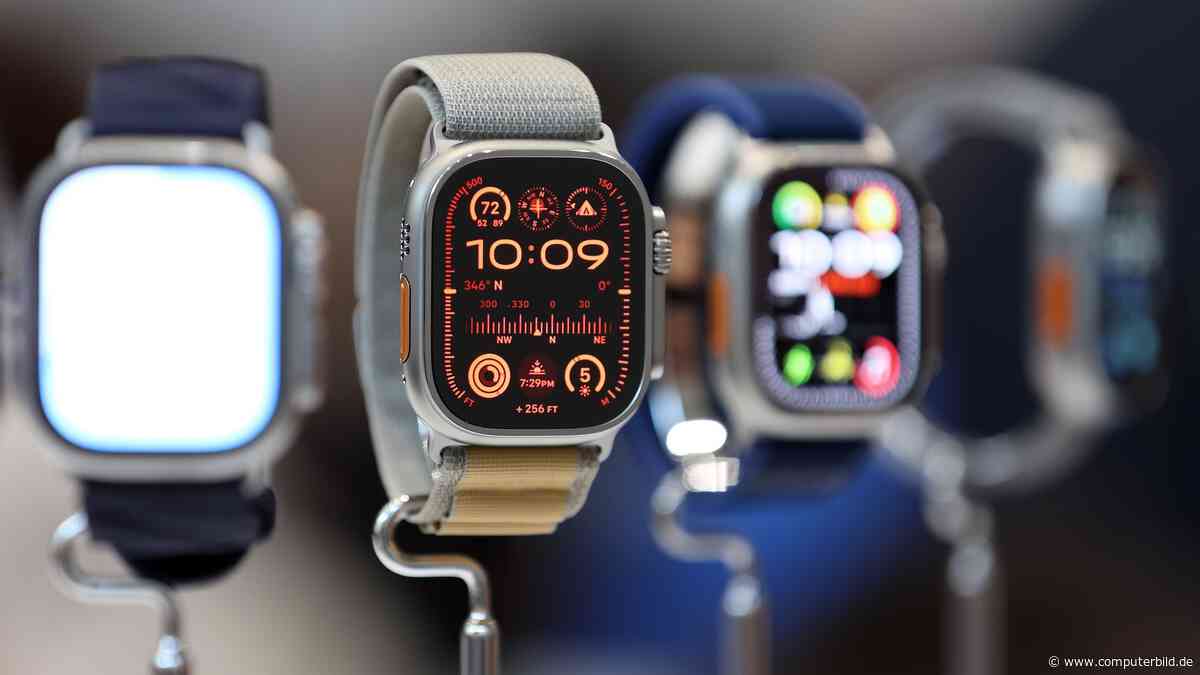 Apple plant radikalen Umbau: Kommt sogar eine runde Apple Watch?