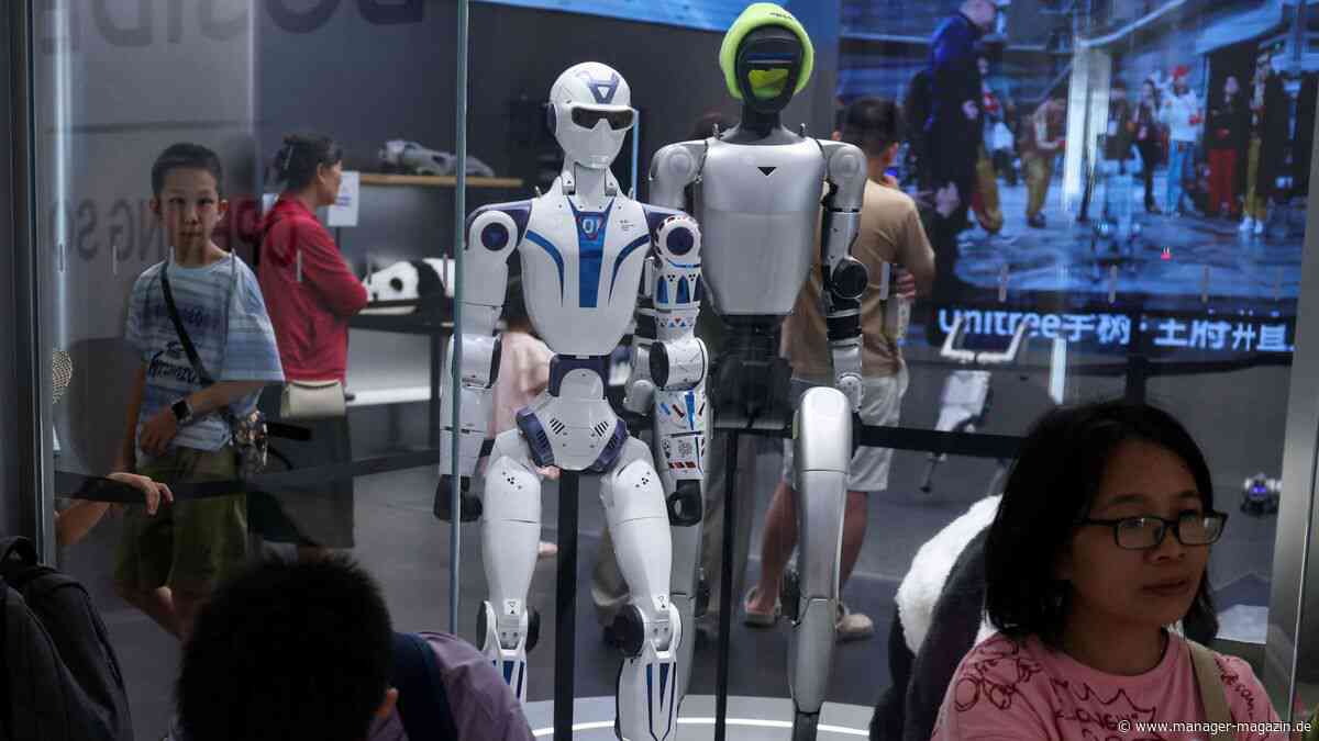 Unitree: Aktien von chinesischer Roboterfirma vor Börsengang 8300-fach überzeichnet
