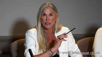 Olympian Sharron Davies blames 'poor sign' for M4 speeding