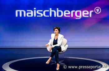 "maischberger" am Mittwoch, 12. August 2026, 23:20 Uhr im Ersten