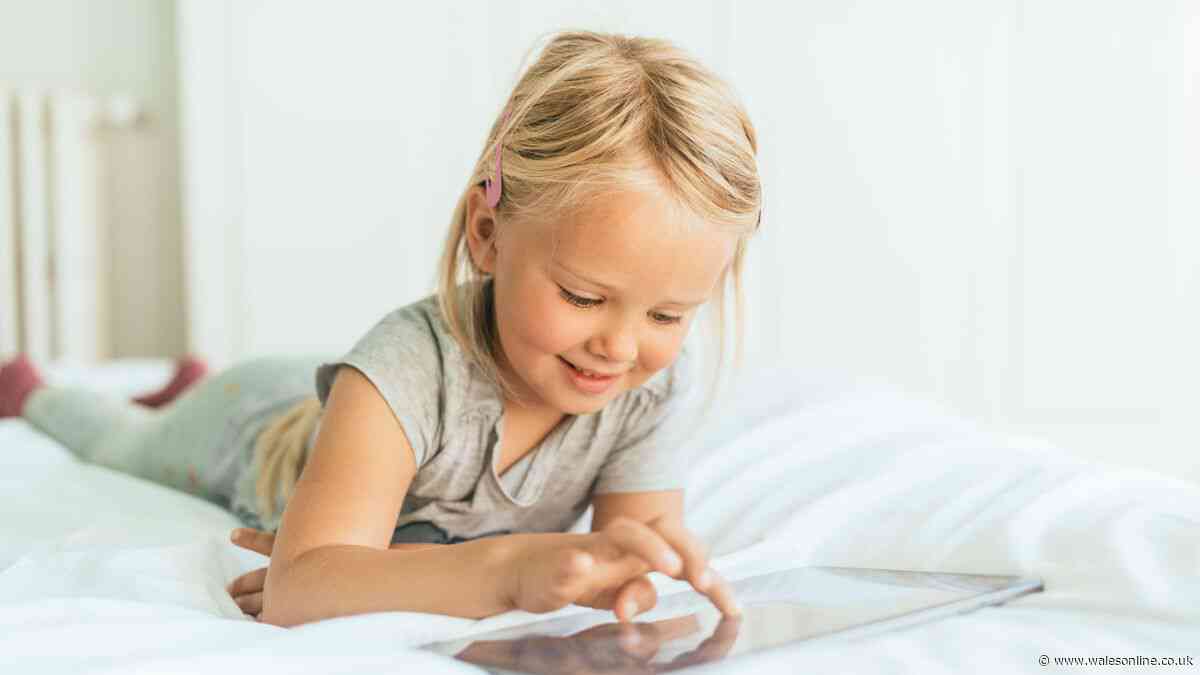 Four signs your child is spending too much time on a screen - and what to do