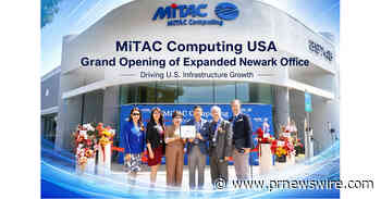 MiTAC Computing Technology USA Corporation anuncia la gran inauguración de su oficina ampliada en Newark