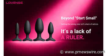 Lovense Survey Reveals Why "Start Small" Fails Most First-Time Anal Toy Buyers