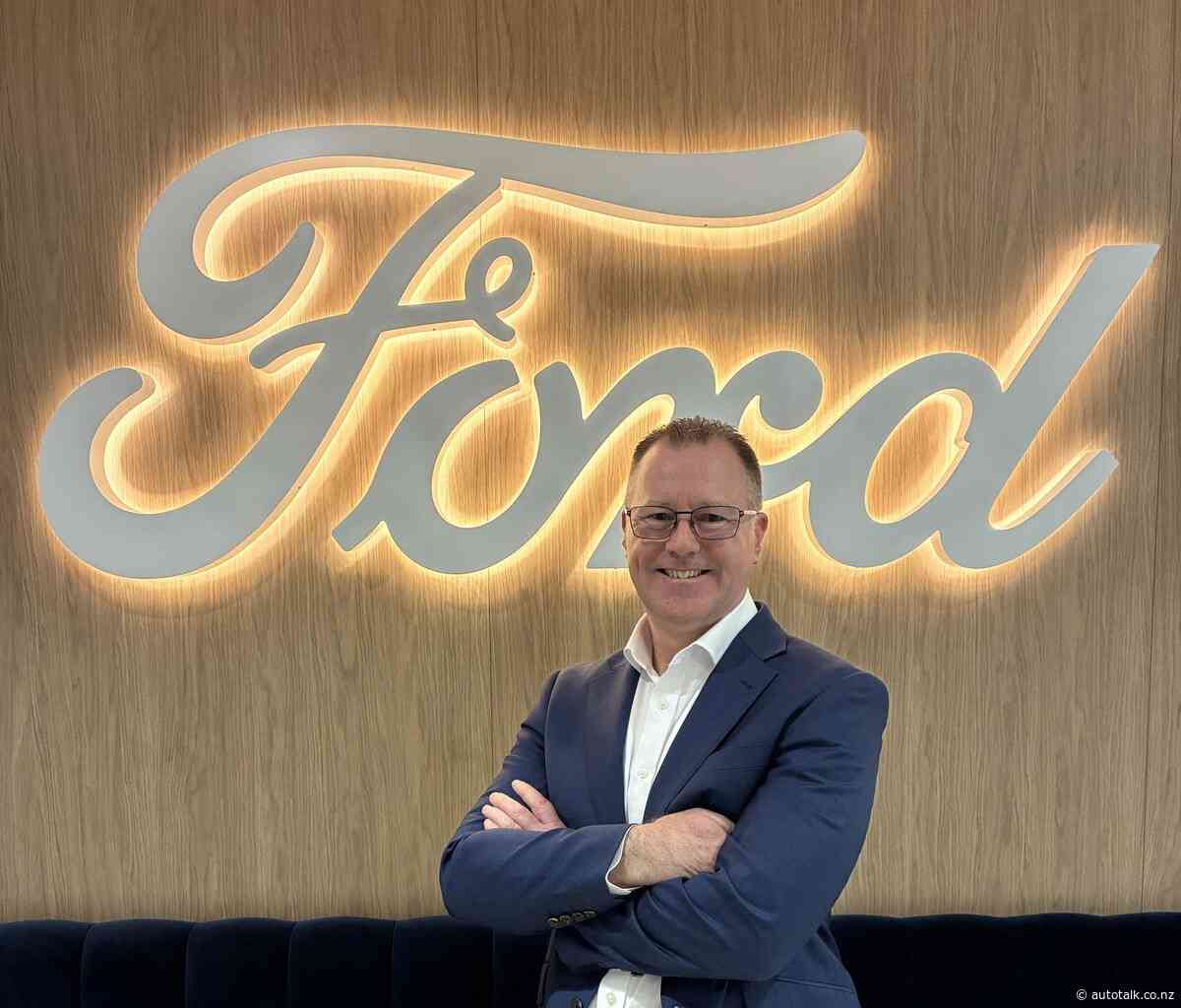 Murray Naismith named CFO of Ford Australia and New Zealand