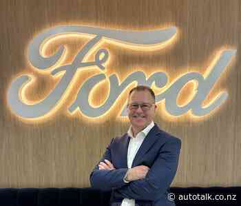 Murray Naismith named CFO of Ford Australia and New Zealand