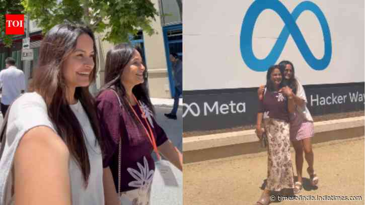 She took her mother to her workplace at Meta, and the moment is winning hearts: Why a workplace visit with parents means so much to children