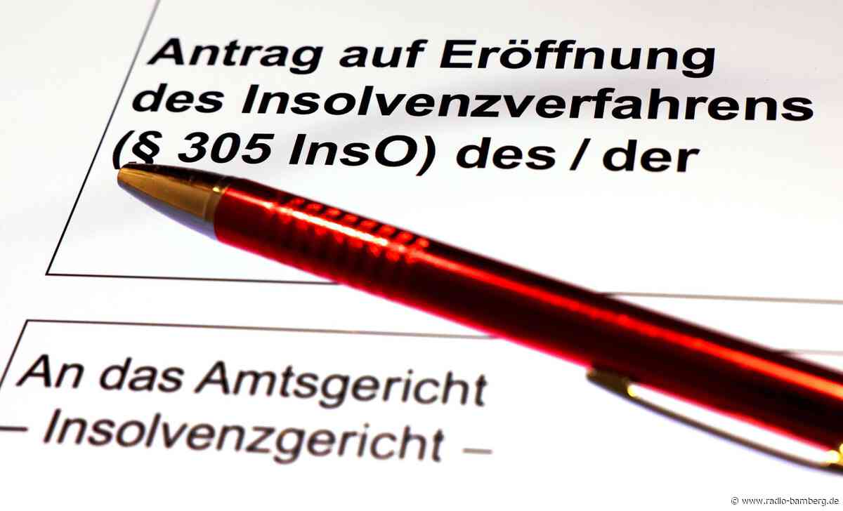 Etwas weniger Insolvenzen in Bayern