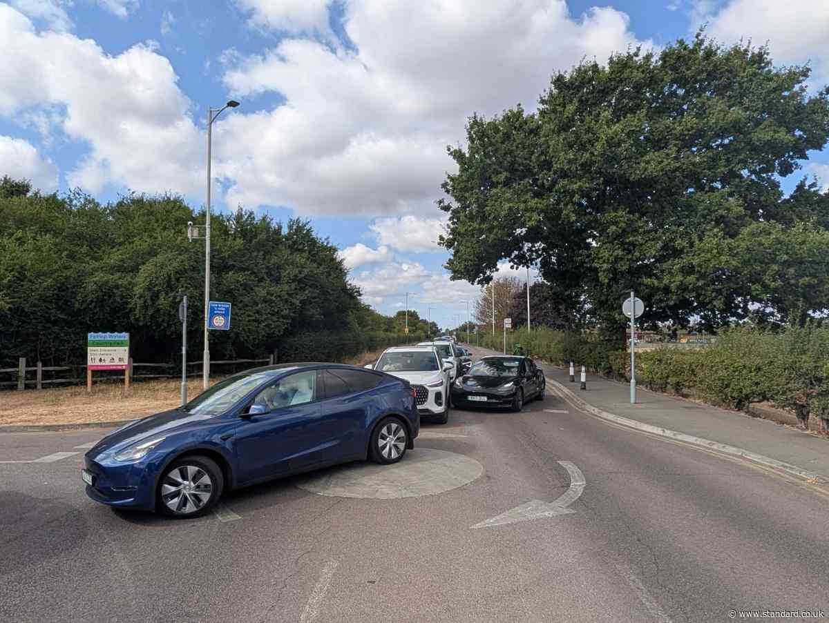 Burst water main sparks supply misery for thousands in east London - see the affected postcodes