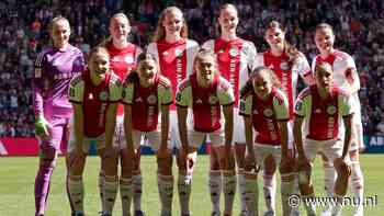 Ajax Vrouwen treft Real Madrid in play-offs CL, PSV naar Denemarken