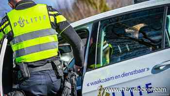 Twee mannen krijgen ruzie in auto en vechten het uit op vluchtstrook A20
