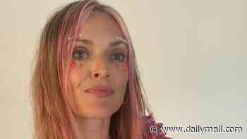 Fearne Cotton unveils new pink hair on holiday with her kids and reveals she forgot to pack a 'single pair of knickers'