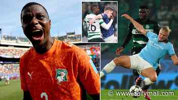 THE ANALYST - Ousmane Diomande, Nottingham Forest's £34m 'coup': Barred from training with Viktor Gyokeres after too many bust-ups, how he muzzled Erling Haaland and why he's the perfect fit for Oliver Glasner