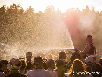 Rekordhitze stellt Festivals auf die Probe