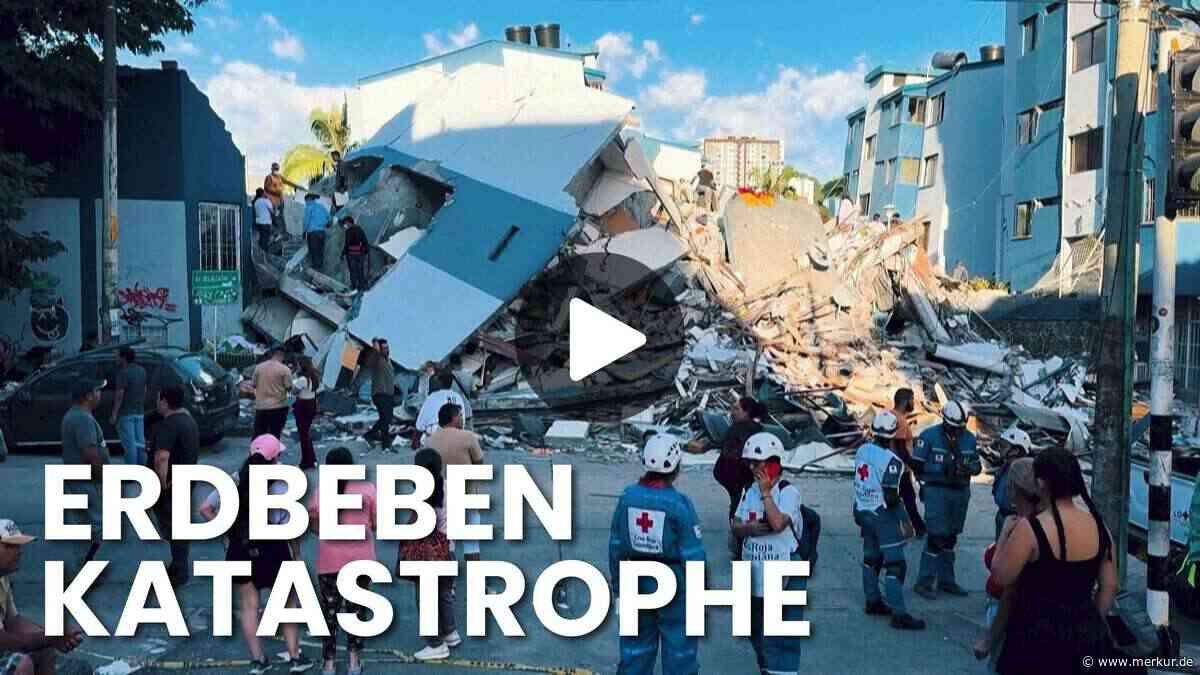 Erdbeben erschüttert Kolumbien: Video zeigt Zerstörungen in Cali