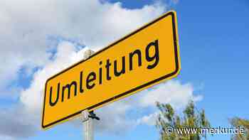 Stadtwerke sperren weitere Straße für vier Wochen