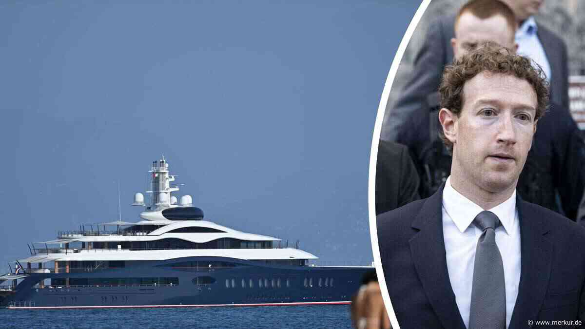Vorwurf gegen Yacht-Crew von Mark Zuckerberg: Ließ sie ein manövrierunfähiges Boot im Stich?