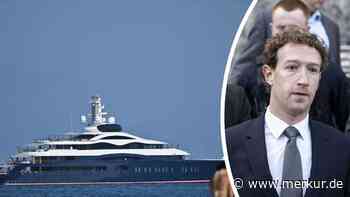 Vorwurf gegen Yacht-Crew von Mark Zuckerberg: Ließ sie ein manövrierunfähiges Boot im Stich?