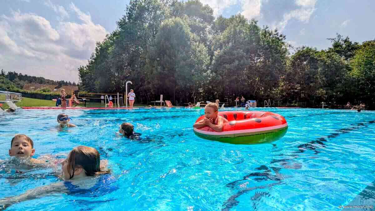 Förderung für Schwimmbadsanierungen: Florian Herrmann klärt auf
