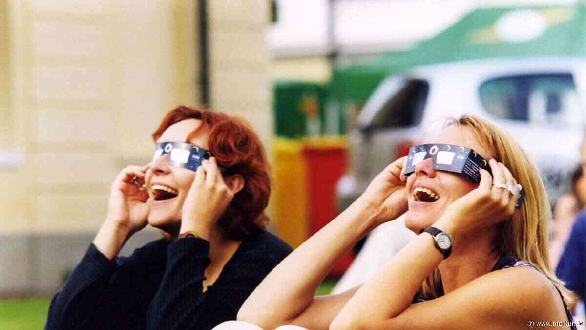Sonnenfinsternis ohne Brille beobachten? Schon Sekunden können Netzhaut schädigen