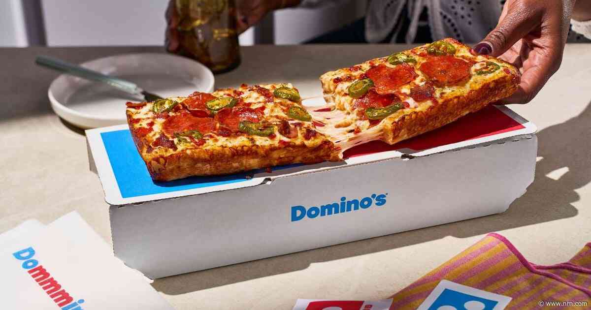 Domino’s new pizza targets solo diners