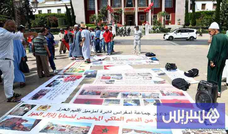 "ضحايا الحوز" يبتغون تسوية شاملة