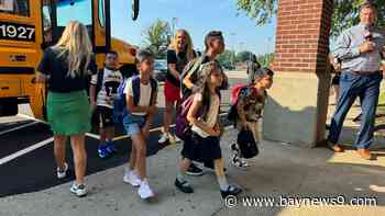 Pinellas, Polk and Hernando students return to classes