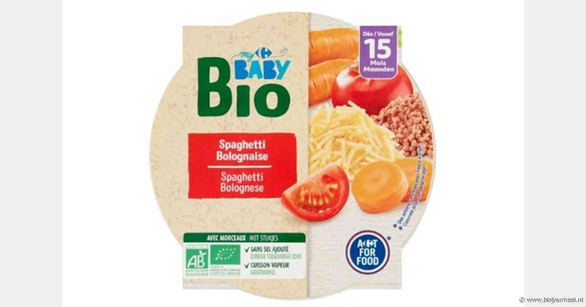 FAVV waarschuwt voor ontbrekend allergeen in Carrefour Baby Bio