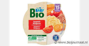 FAVV waarschuwt voor ontbrekend allergeen in Carrefour Baby Bio