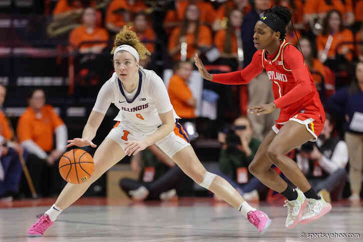 ‘Just getting back’: Illinois’ Dolan ready in return from injury
