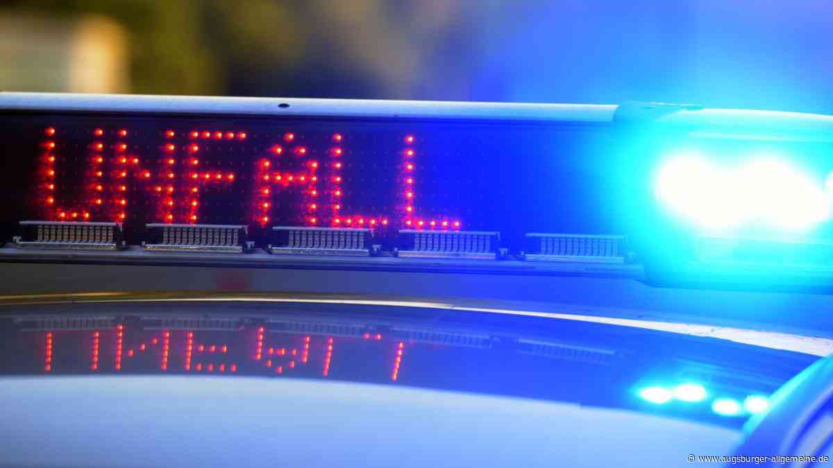 Unfall am Autobahndreieck Starnberg: Jugendliche Autoinsassen bleiben unverletzt