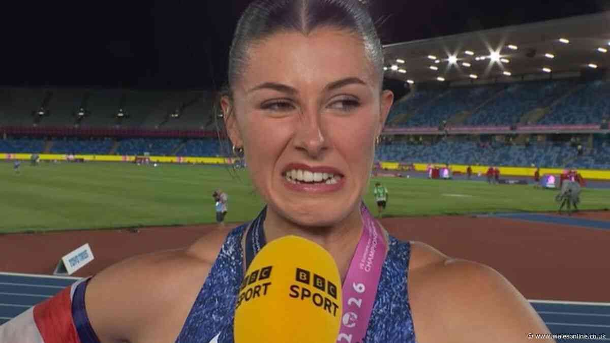 Team GB star shows true colours with 'fed up of it' remark during live BBC interview