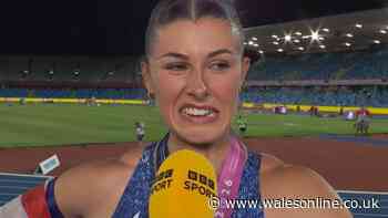 Team GB star shows true colours with 'fed up of it' remark during live BBC interview