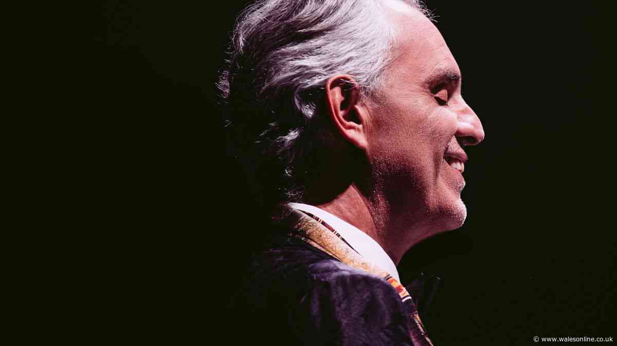 How to buy Andrea Bocelli tickets for historic Cardiff show