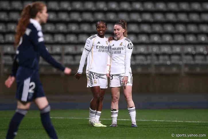 Real Madrid and Real Sociedad learn Women’s Champions League foes