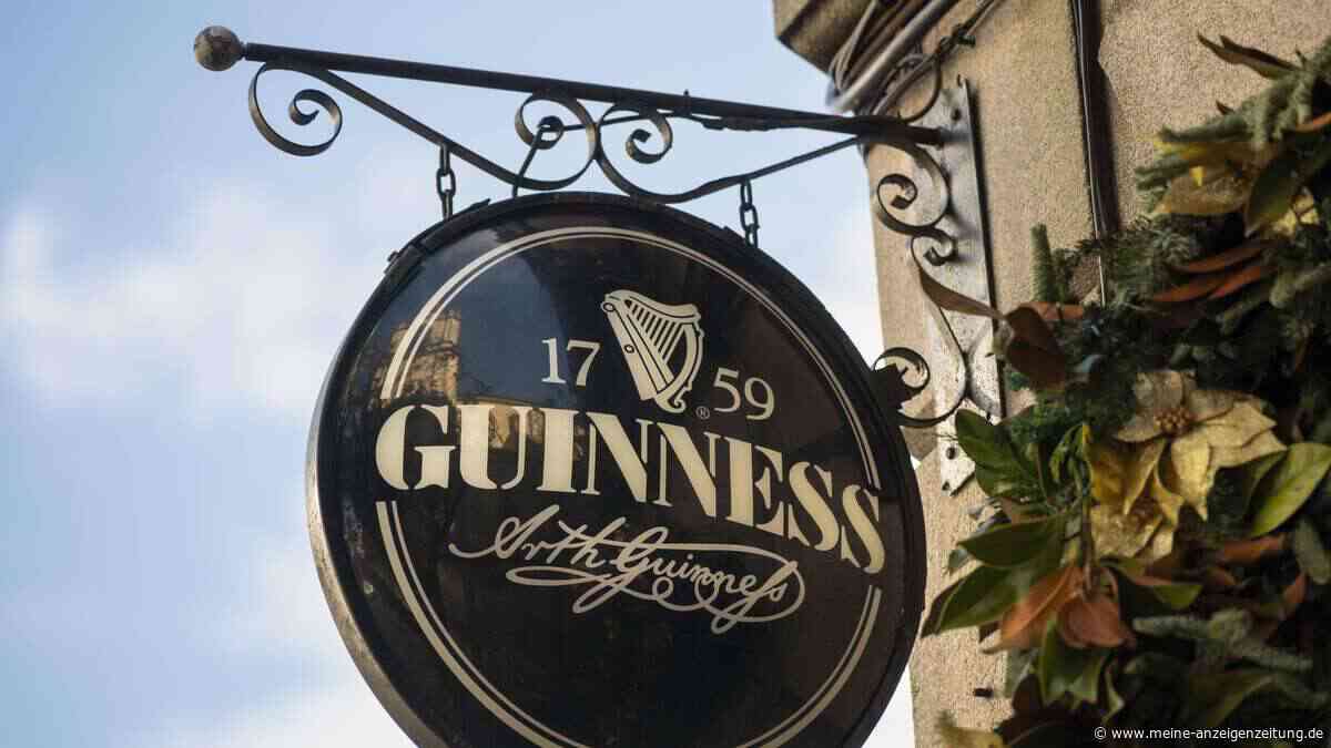 162 Jahre altes Guinness aus dem Wrack geborgen – und vielleicht noch trinkbar