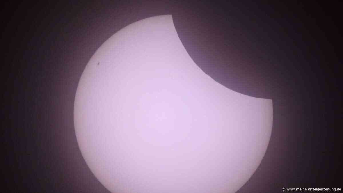 Sonnenfinsternis beobachten – ein Trick macht die Schutzbrille überflüssig