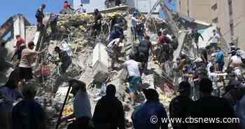 Rescuers race to find Colombia earthquake survivors as death toll rises