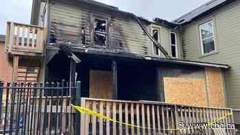 Fredericton council declines to consider taking over fire-damaged Garrison building