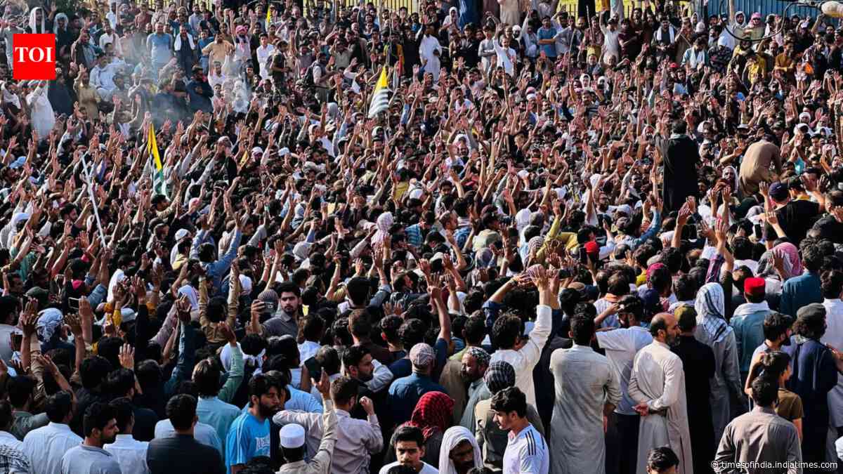 'Discontent answered with bullets': MEA slams Pakistan over PoK crackdown