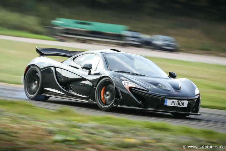 British firm updates McLaren P1 with new lightweight battery