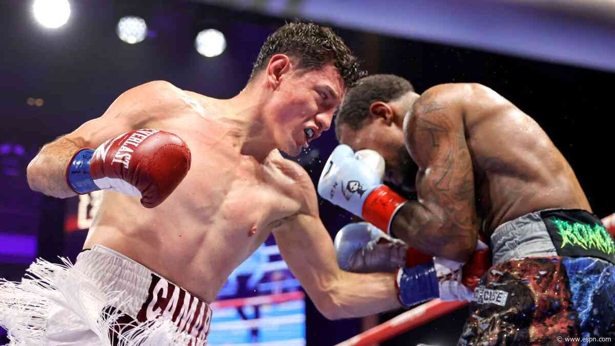 Boxing divisional rankings: McKenna wins IBF title, enters middleweight top 10