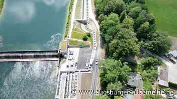 Die Fischtreppe südlich von Landsberg ist offiziell eröffnet