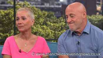 Manchester Airport colleagues in tears after discovering they're brother and sister