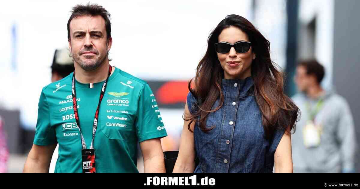 Fernando Alonso fährt im 5,9-Millionen-Dollar-Lamborghini durch Monaco