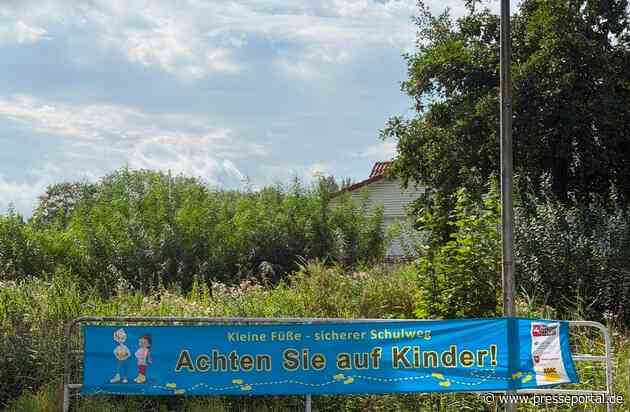 POL-CUX: Zeugen zu Einbruch gesucht + E-Scooter-Fahrer nach Unfall gesucht + Die Polizei Cuxhaven bittet um besondere Vorsicht und Rücksicht /Schulstart