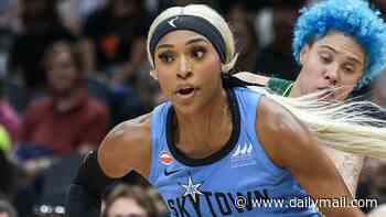 DiJonai Carrington finally addresses foul on Sophie Cunningham after getting hero's welcome from fans in Seattle