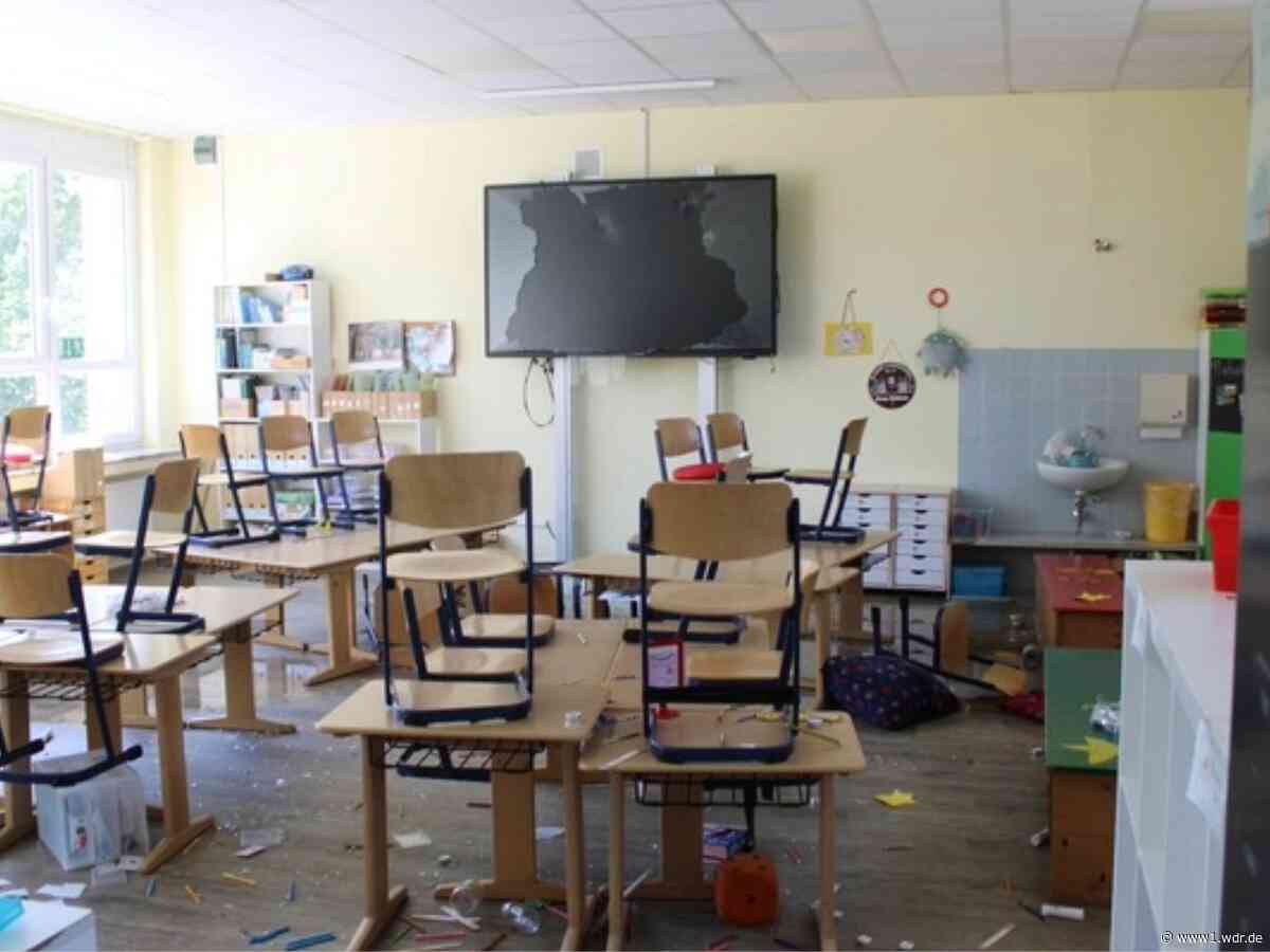 Troisdorfer Grundschule verwüstet